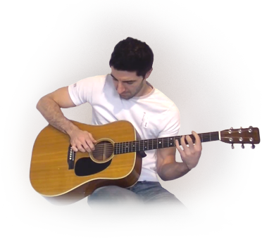 Guitar Lesson Instructor - David Soltany