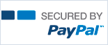 Secured by PayPal