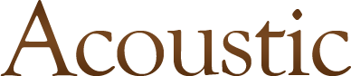 Acoustic Guitar Lessons
