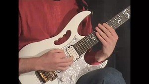 Online Guitar Lessons - E-Minor 3 string Exercise