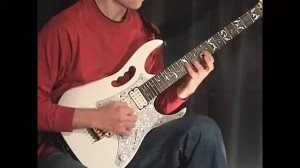 Online Guitar Lessons - G-Major 2 Octaves Sequencing Exerc...