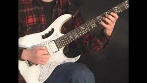Online Guitar Lessons - 1 Octave Major Scale on 2 Strings