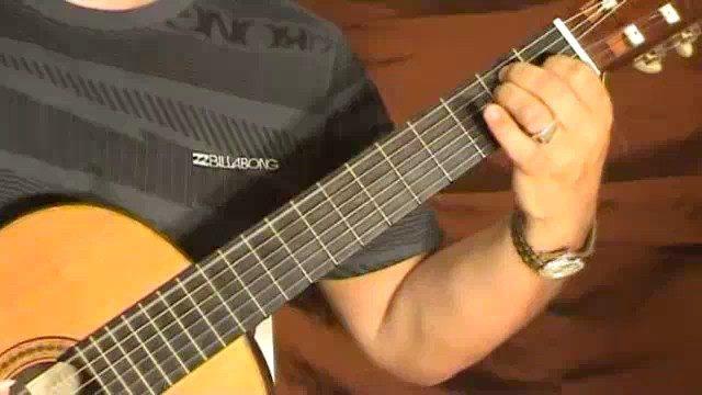 Classical Guitar Solo: Romanza - Part 2