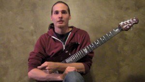 Guitar Lessons - Chronic Xorn - Mercy Solo