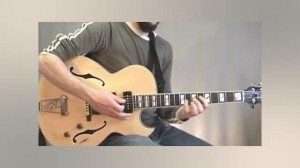 CAGED Scale System G Major