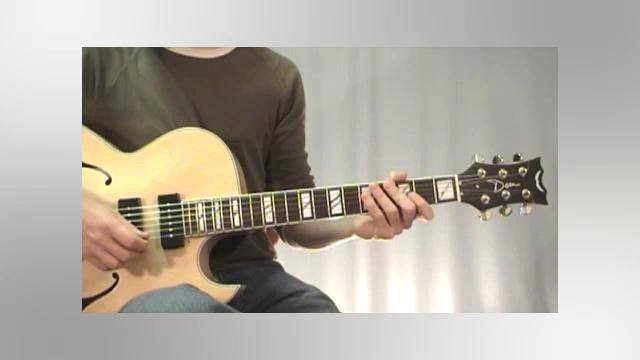 CAGED Scale System D Major