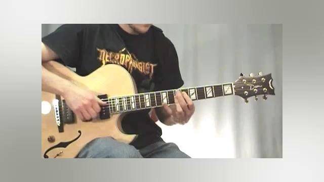 'In the style of' Joe Pass - Chordal Blues