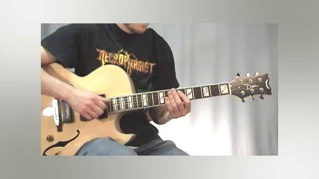 'In the style of' Joe Pass - Part 1