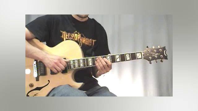 'In the style of' Joe Pass - Part 2
