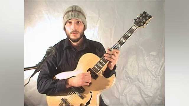 I Vi ii V Progression - A7 to Eb7