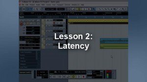 Using Cubase - Latency