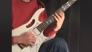 A-minor 6-strings NE->SW Diagonal Exercise