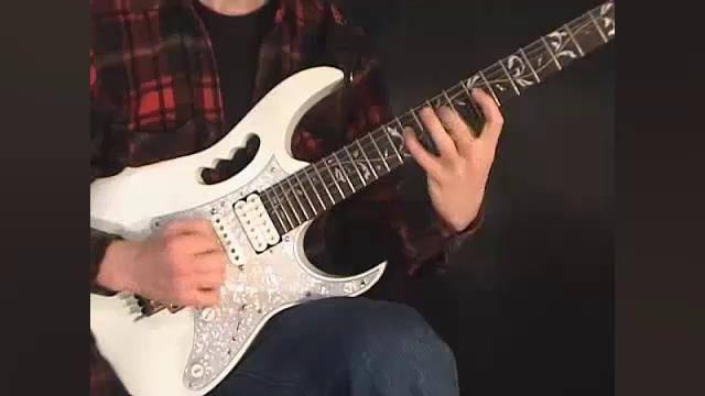 1 Octave Major Scale on 2 Strings