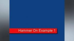  Legato - Introduction and Hammer On Practice