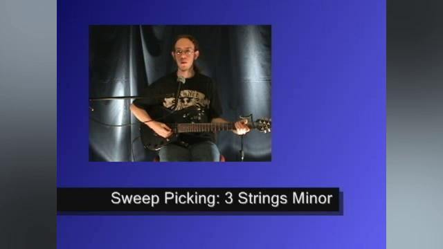 Sweep Picking: 3 strings (Minor)