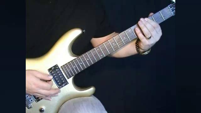 'Aftermath' by Rick Graham - Riff 2