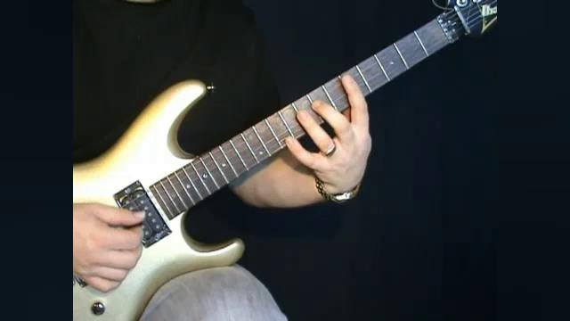 'Aftermath' by Rick Graham - Riff 3