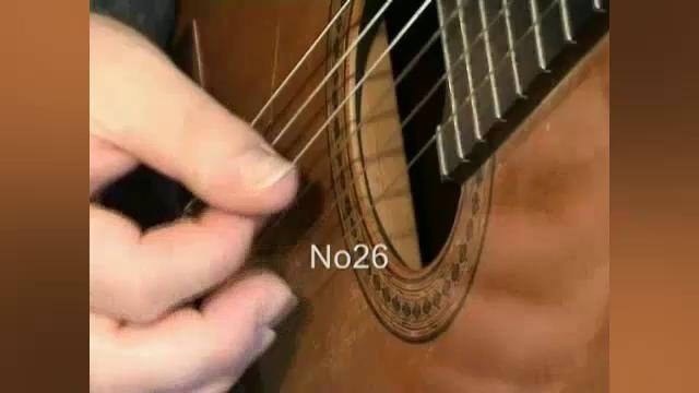 Mauro Giuliani - 120 right hand studies 26-34