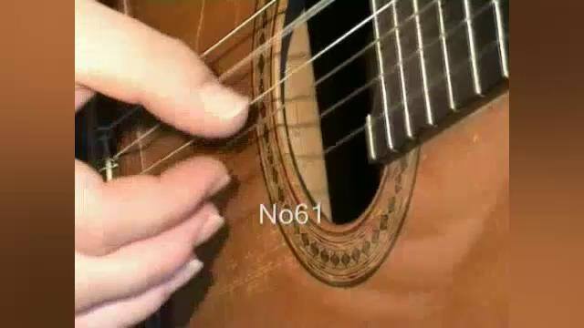 Mauro Giuliani - 120 right hand studies 61-68