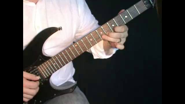 'In the style of' Guthrie Govan - Full Video