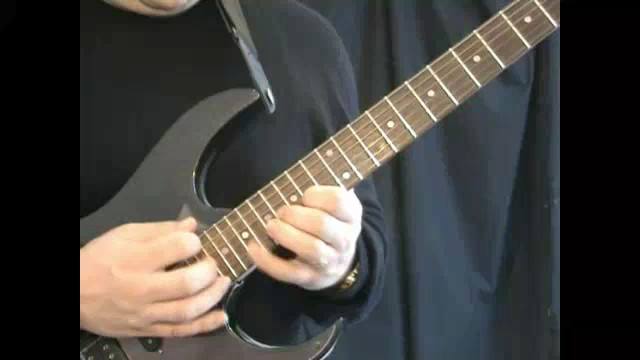 'In the style of' Guthrie Govan - Lick 2