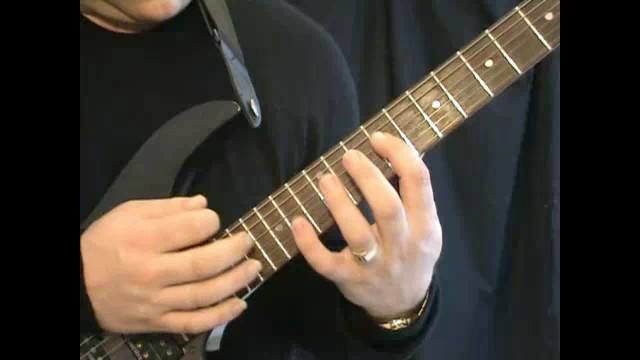 'In the style of' Guthrie Govan - Lick 3