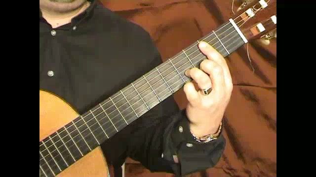Classical Guitar Solo - 'Lagrima' part 2