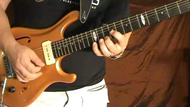 Pedal Note Arpeggio Study - Part 2
