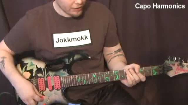 Capo Harmonics