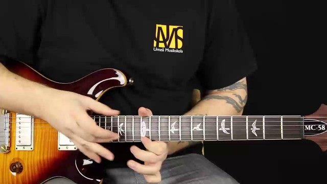 Pentatonic Tapping - Exercise 2