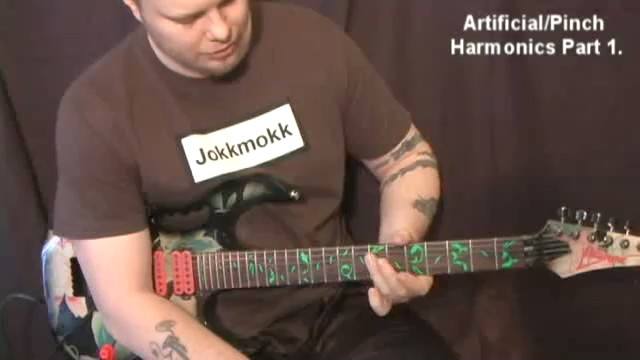 Artificial/Pinch Harmonics - Part 1