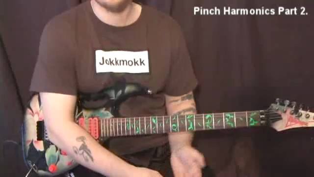 Pinch Harmonics - Part 2