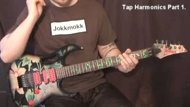 Tap Harmonics - Part 1