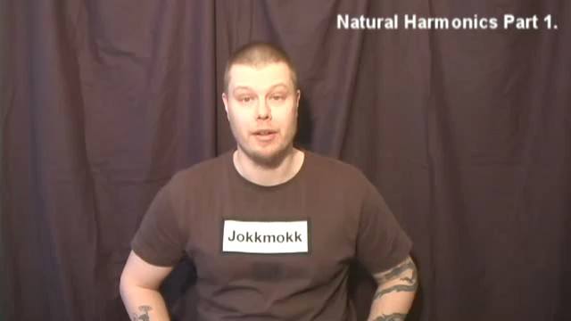 Natural Harmonics - Part 1