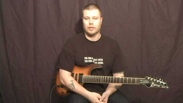 String Skipping Arpeggios - Part 1