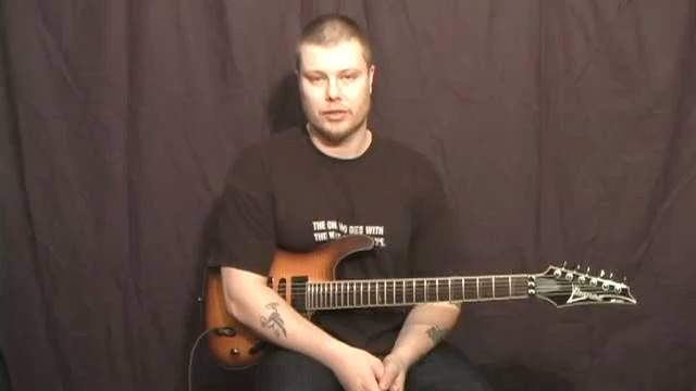 String Skipping Arpeggios - Part 4