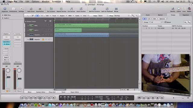 Creating Backing Tracks - Part 5