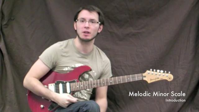 Melodic Minor Scales - Introduction