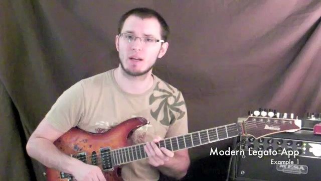 Modern Legato Application - Exercise 1