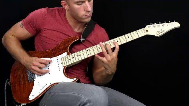 Hybrid-Sweep Technique - C Major Sequence