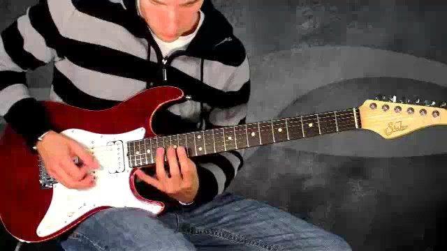 Descending Legato Lick