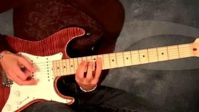 Shred/Fusion Legato Idea