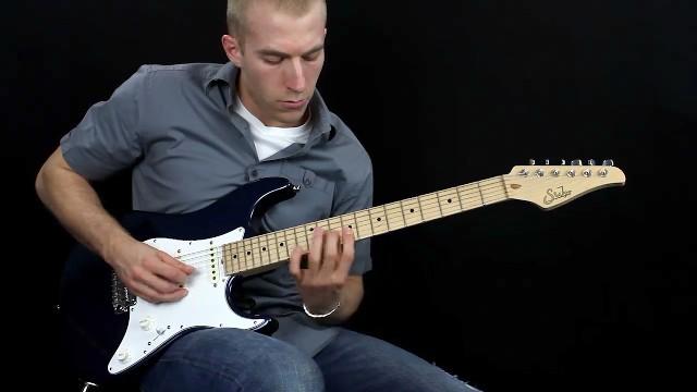 Sweep Picking as a Tool - Example 6