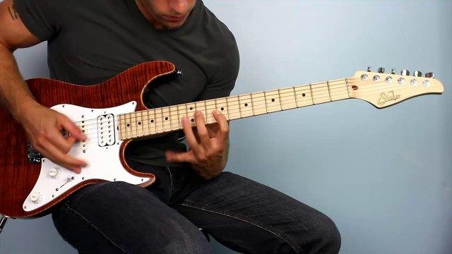John Petrucci Speed Licks: Part II - Example 1