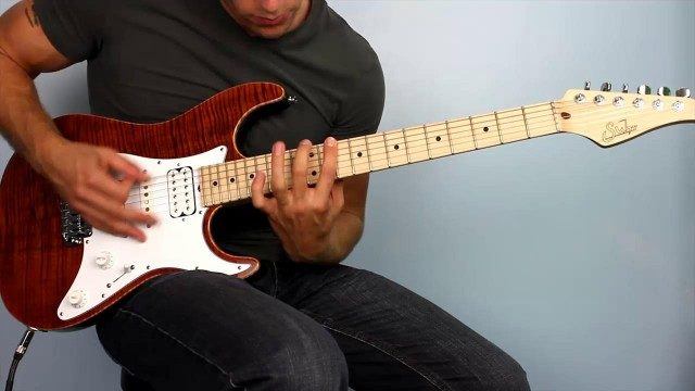 John Petrucci Speed Licks: Part II - Example 2