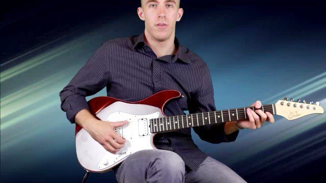 John Petrucci Speed Lick - Explanation