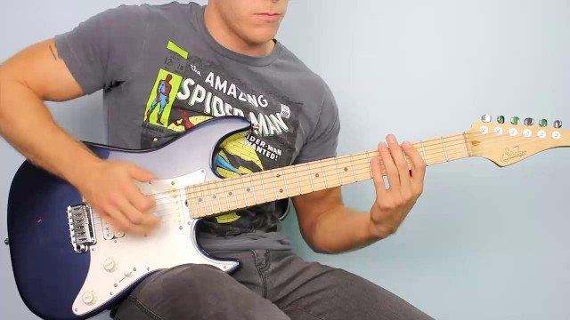 Slap Guitar Basics - Example