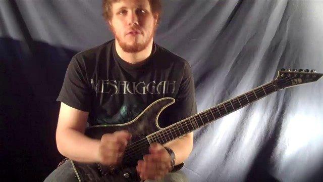 Drilling Drop D - Intro