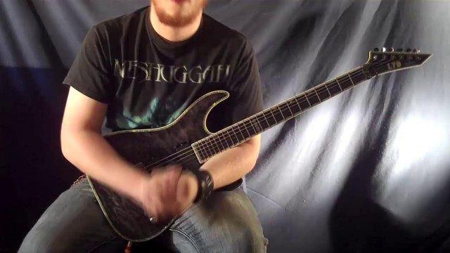 Drilling Drop D - Scales