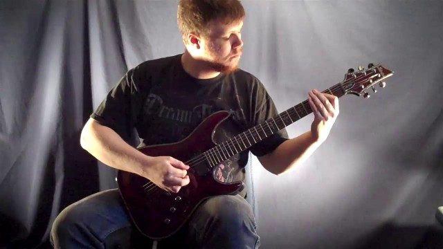 Megadeth Riffage! - Riff 4 (Chorus)